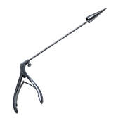 McGivney Hemorrhoidal Ligator, With Offset Handle 7" (17.8 cm) Working Length; Supplied With Large Loading Cone And 100 Latex O-Rings 